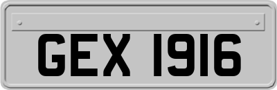 GEX1916