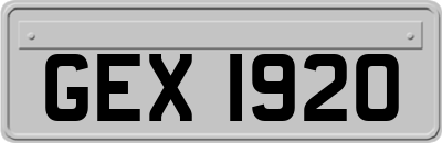 GEX1920
