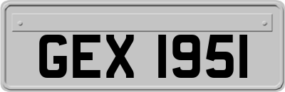 GEX1951