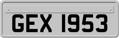 GEX1953