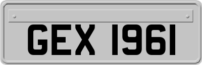 GEX1961