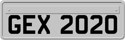 GEX2020