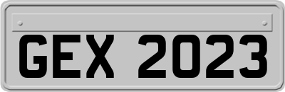 GEX2023