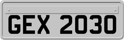 GEX2030