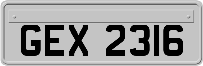 GEX2316