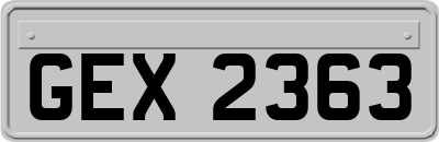 GEX2363