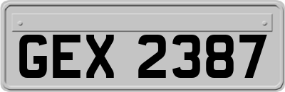GEX2387