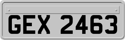 GEX2463