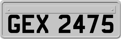 GEX2475