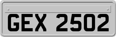 GEX2502