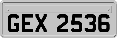 GEX2536