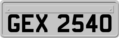 GEX2540