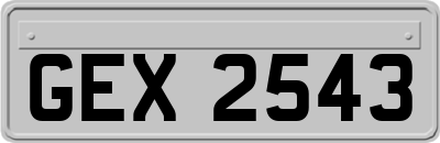 GEX2543