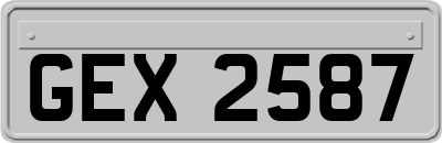 GEX2587