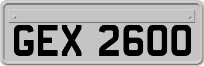 GEX2600