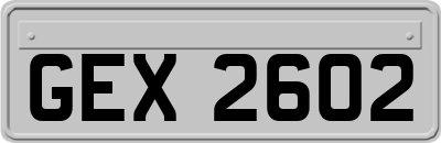GEX2602