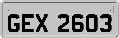GEX2603
