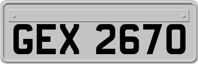 GEX2670