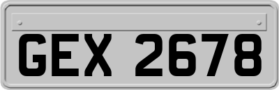 GEX2678