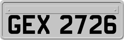 GEX2726