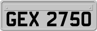 GEX2750