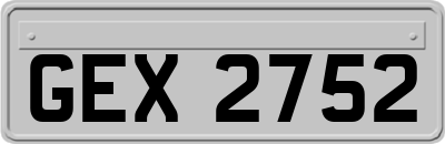 GEX2752