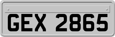 GEX2865
