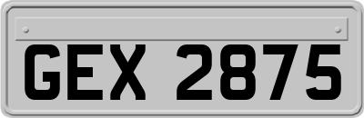 GEX2875