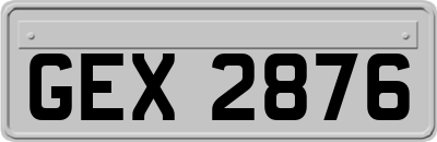 GEX2876