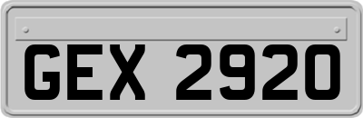 GEX2920