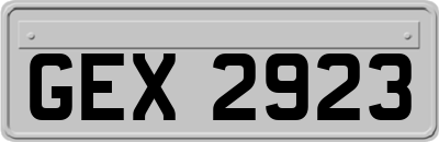 GEX2923