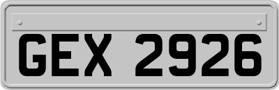 GEX2926