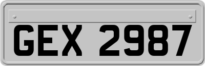 GEX2987