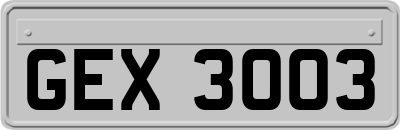 GEX3003