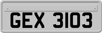 GEX3103