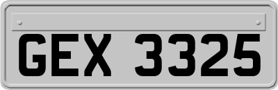 GEX3325