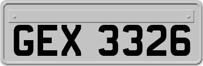 GEX3326