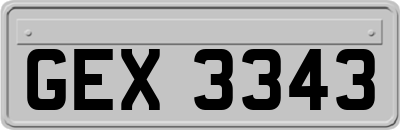 GEX3343