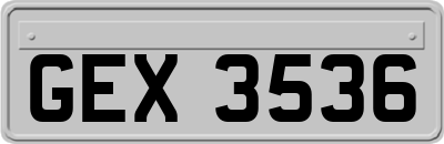 GEX3536