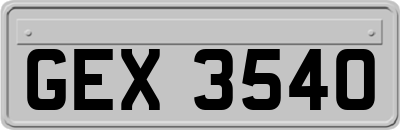 GEX3540