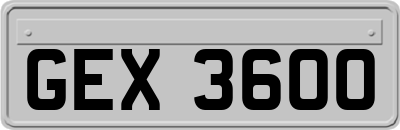 GEX3600