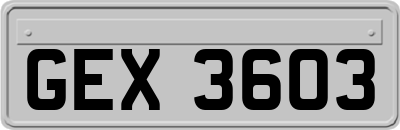 GEX3603