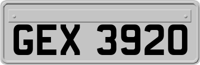 GEX3920
