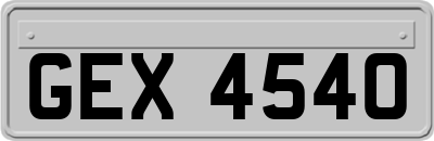 GEX4540