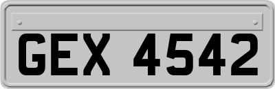 GEX4542