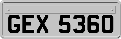 GEX5360