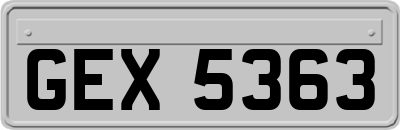GEX5363