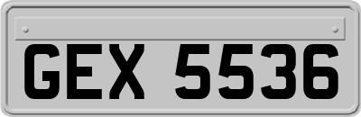 GEX5536