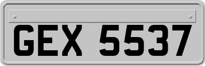 GEX5537