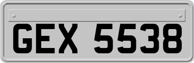 GEX5538